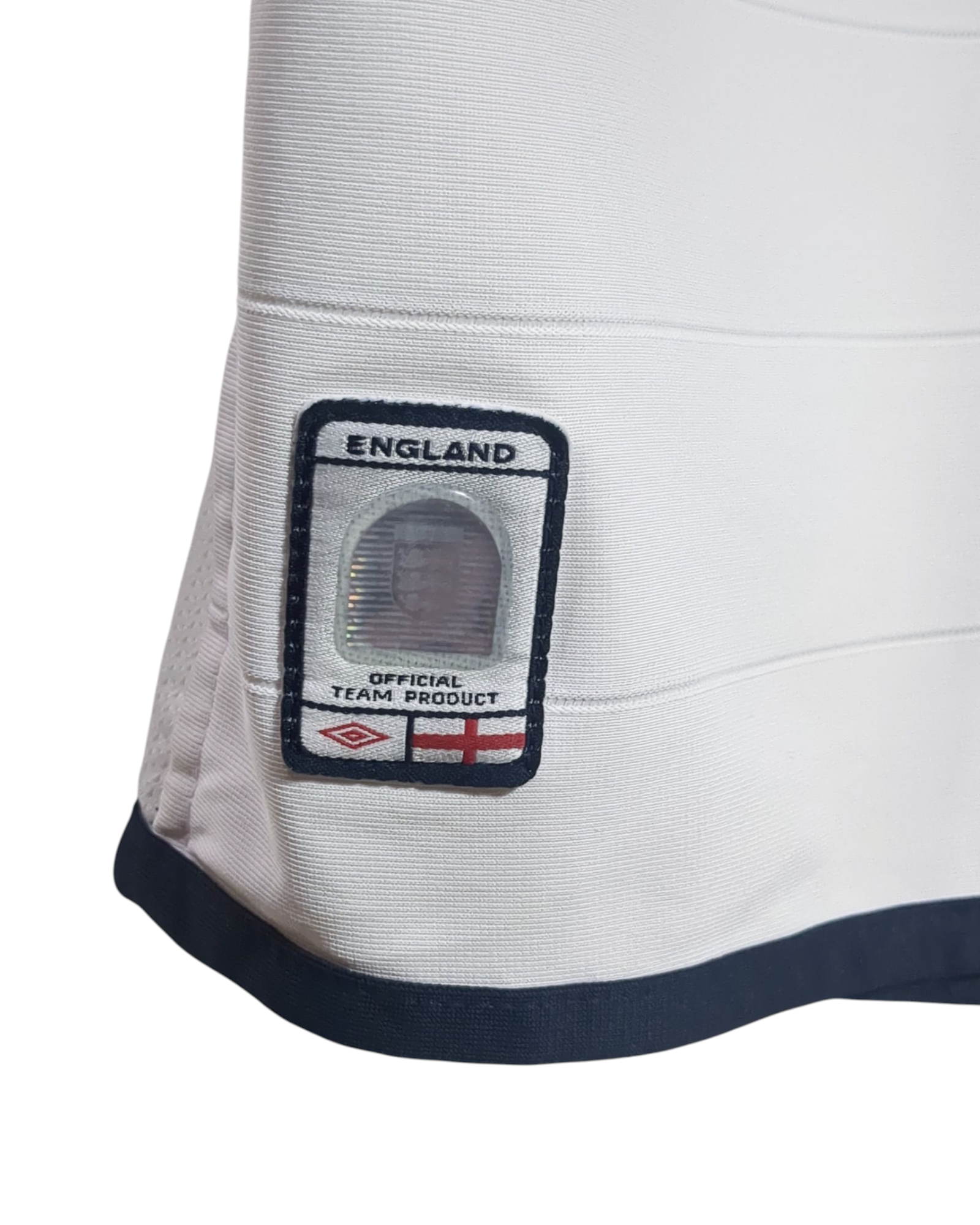 2003-05 England Umbro Reversible Home Shirt - (XL)