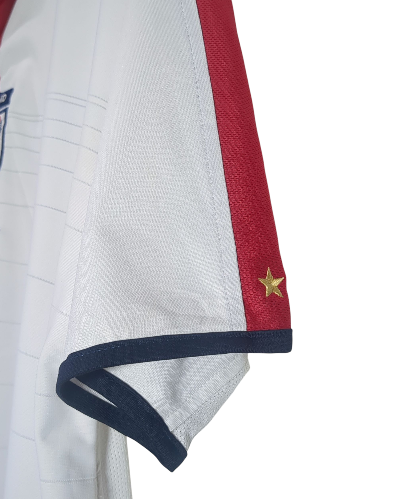 2003-05 England Umbro Reversible Home Shirt - (XL)