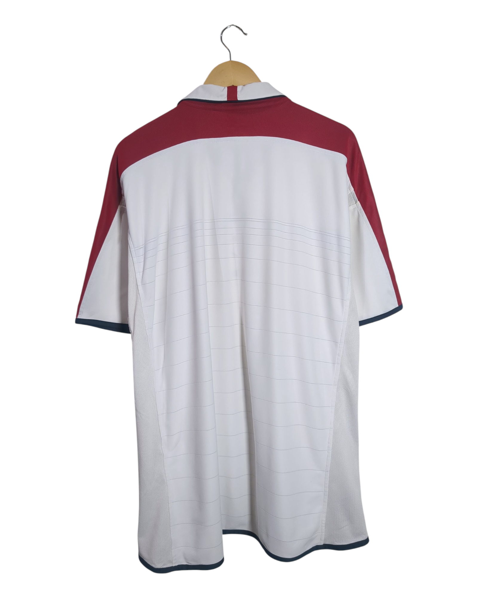 2003-05 England Umbro Reversible Home Shirt - (XL)