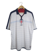 2003-05 England Umbro Reversible Home Shirt - (XL)