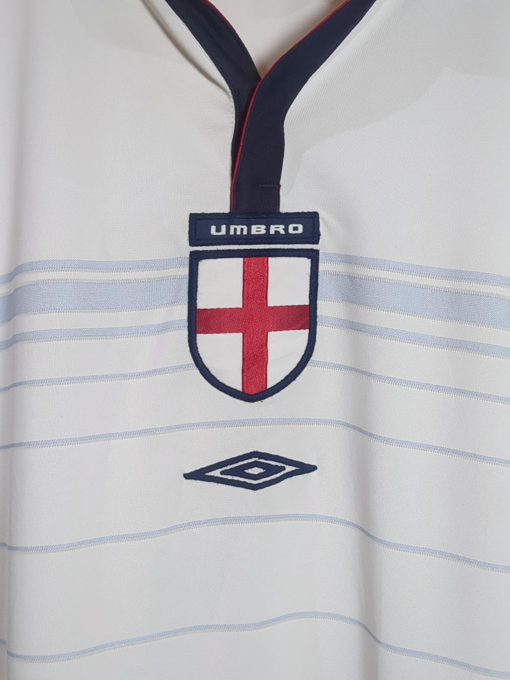 2003-05 England Umbro Reversible Home Shirt - (XL)