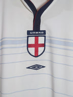 2003-05 England Umbro Reversible Home Shirt - (XL)
