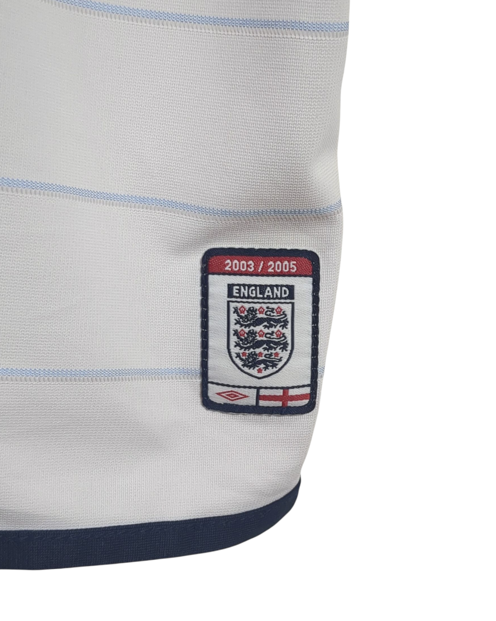 2003-05 England Umbro Reversible Home Shirt - (XL)