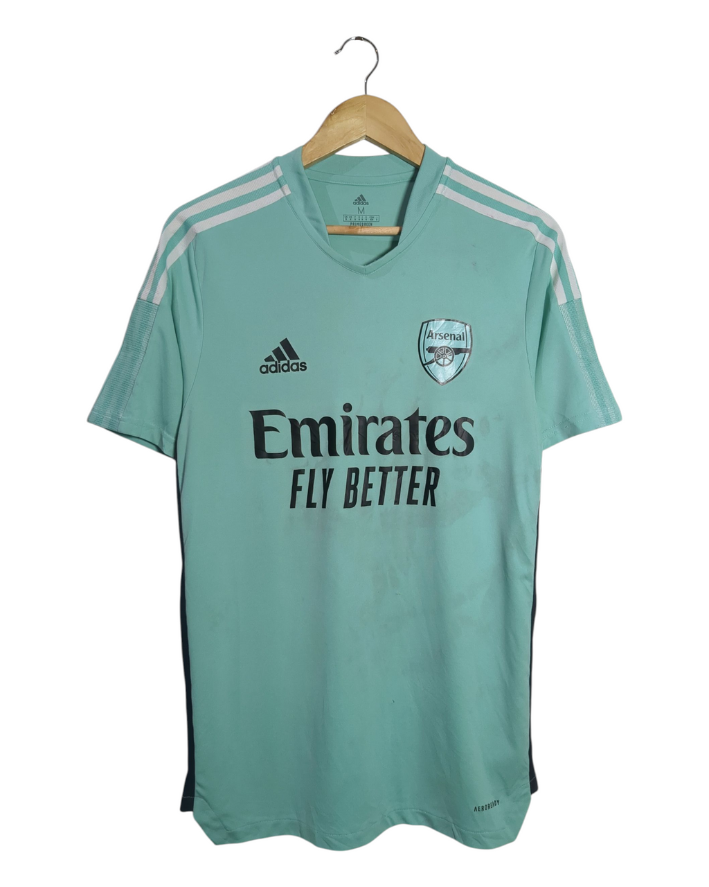 2021-22 Arsenal Adidas Training Shirt - (M)