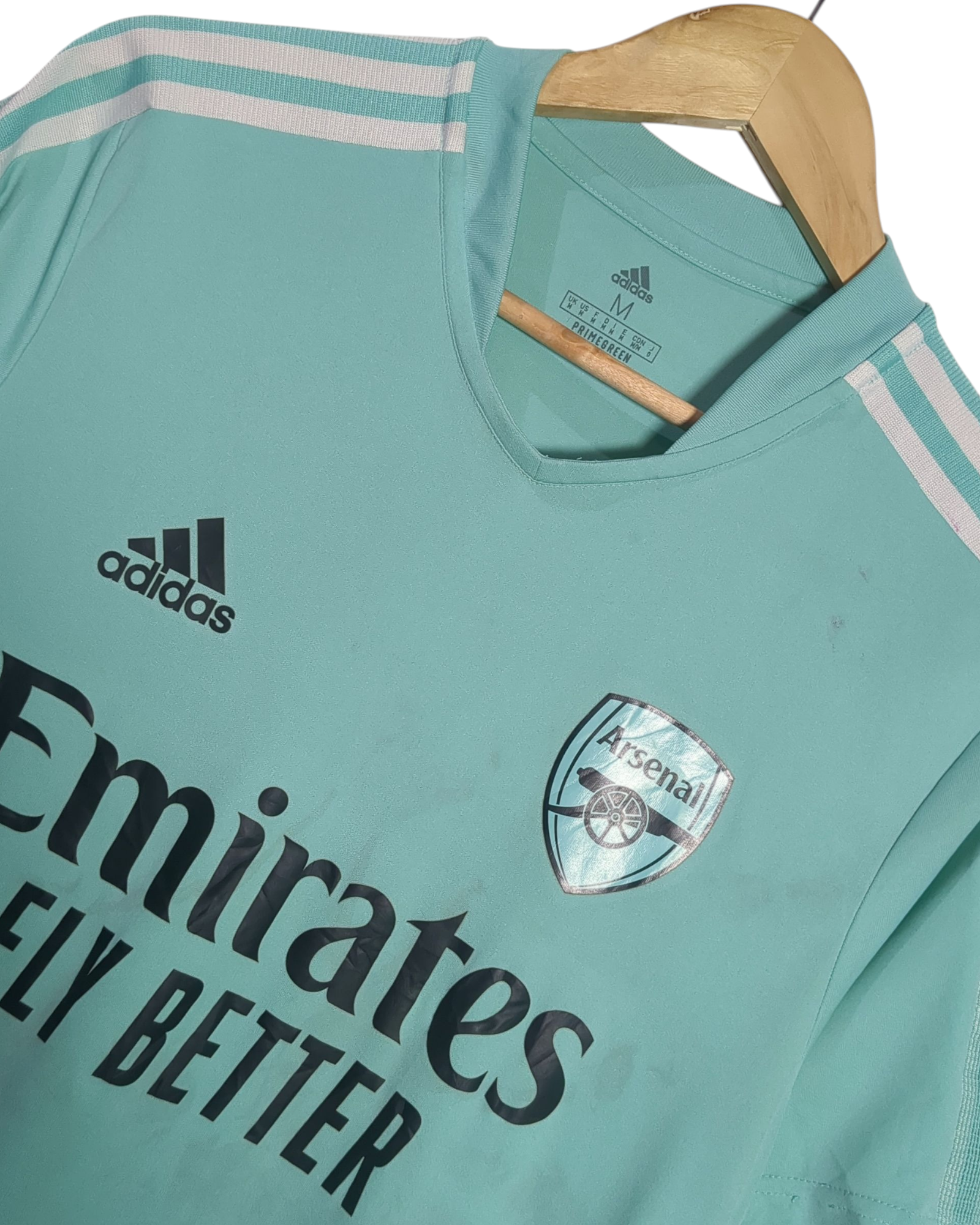 2021-22 Arsenal Adidas Training Shirt - (M)