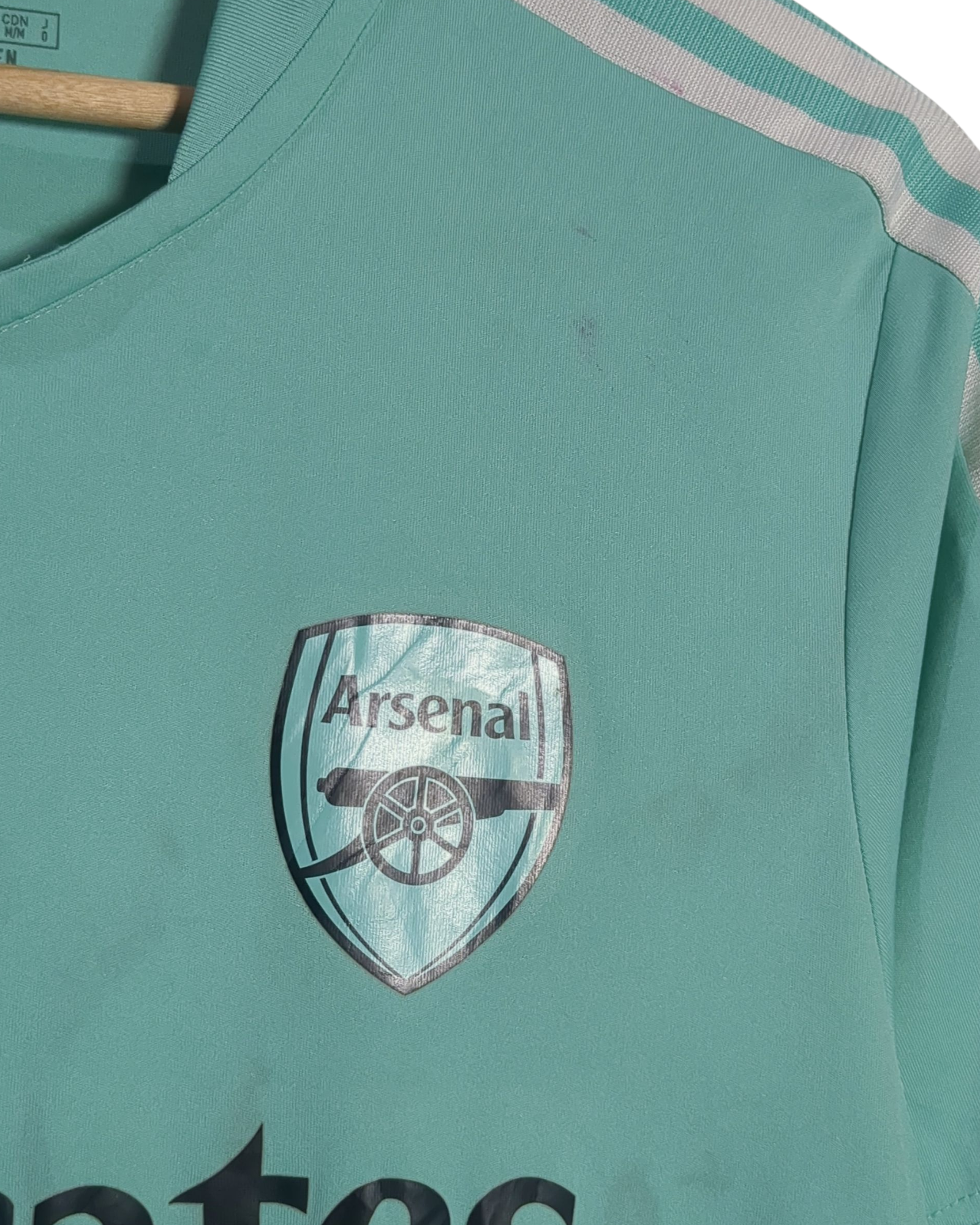 2021-22 Arsenal Adidas Training Shirt - (M)