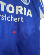 2004-05 Schalke Adidas Home Shirt - (L.Boys)