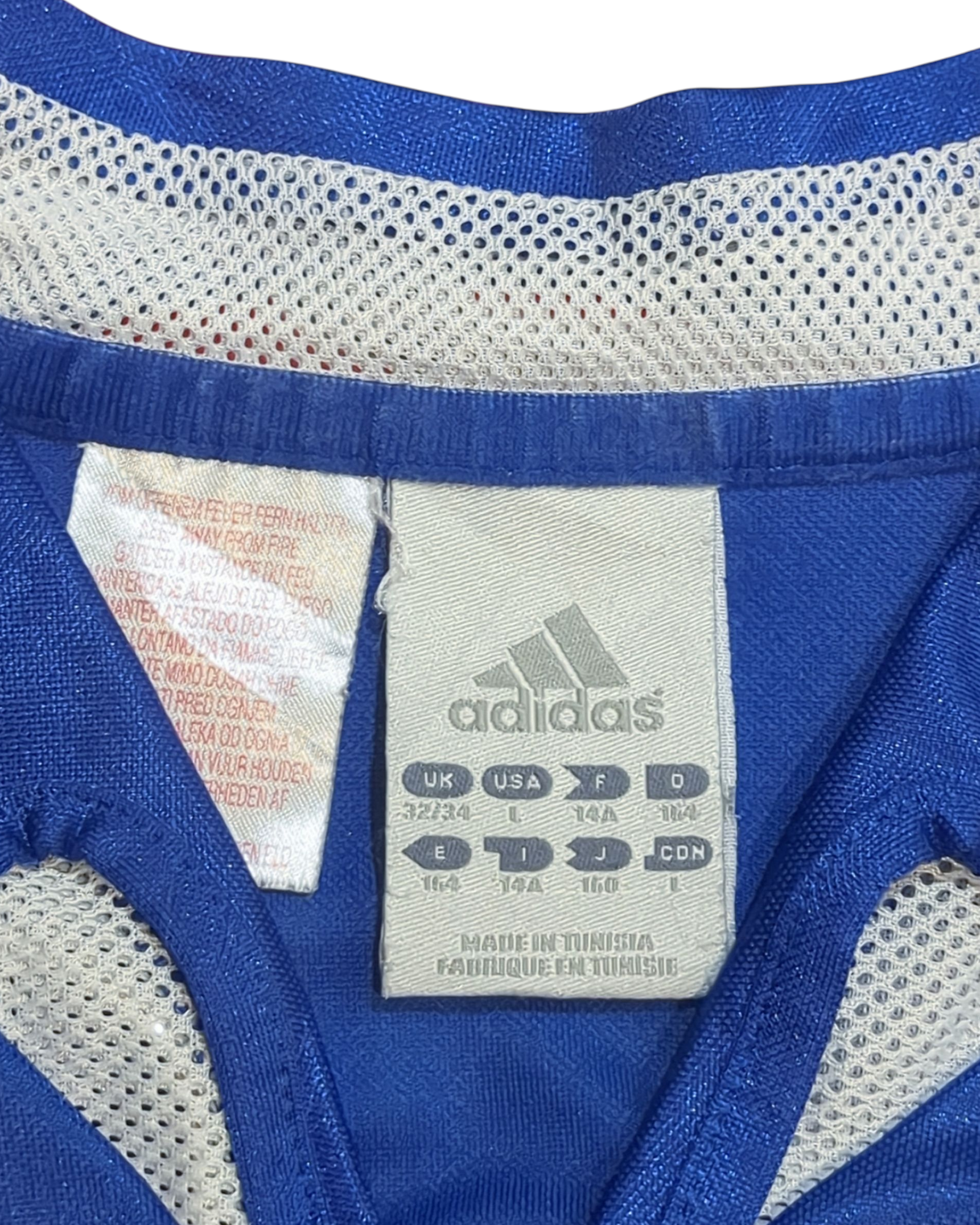 2004-05 Schalke Adidas Home Shirt - (L.Boys)