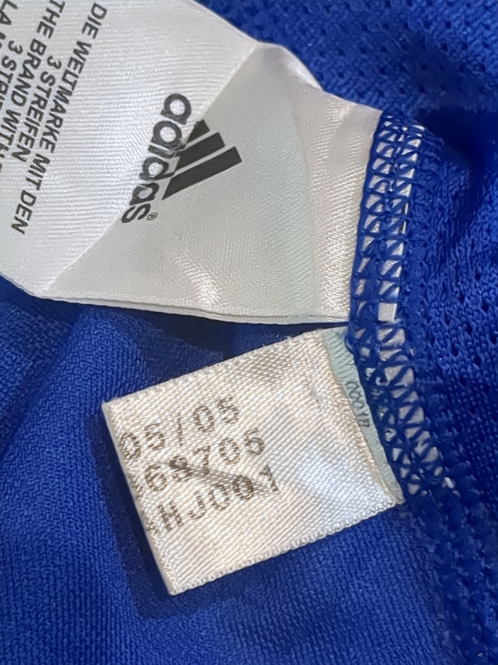 2004-05 Schalke Adidas Home Shirt - (L.Boys)