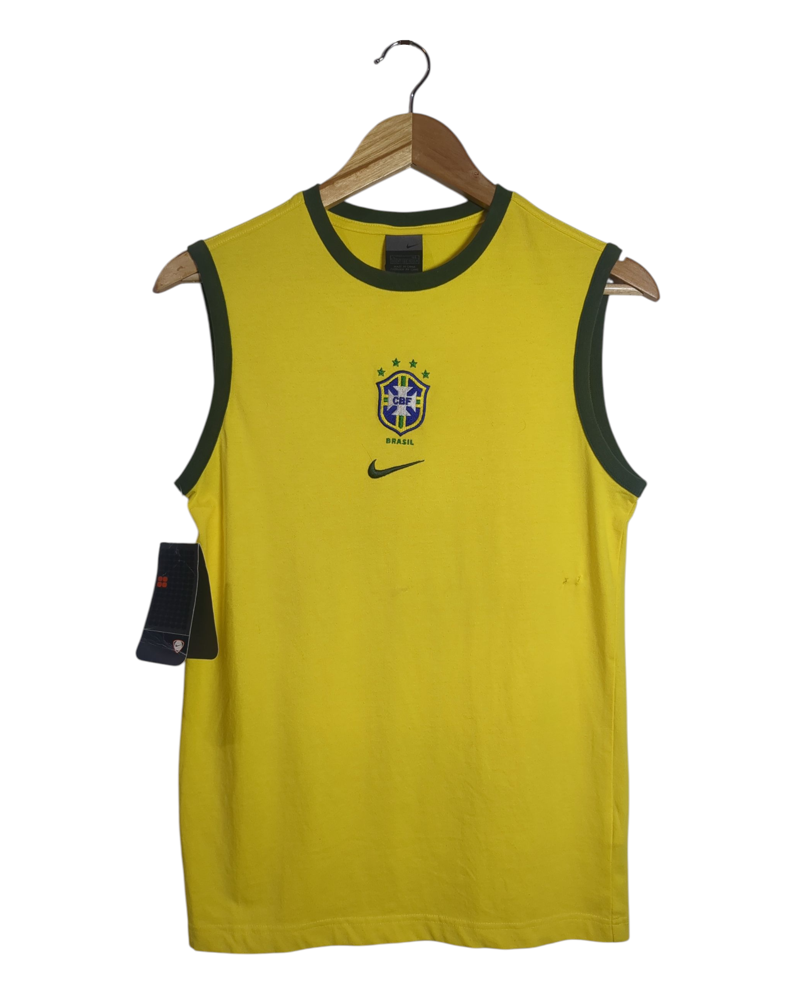 2000-02 Brazil Nike Leisure Vest w Tags - (L.Boys)