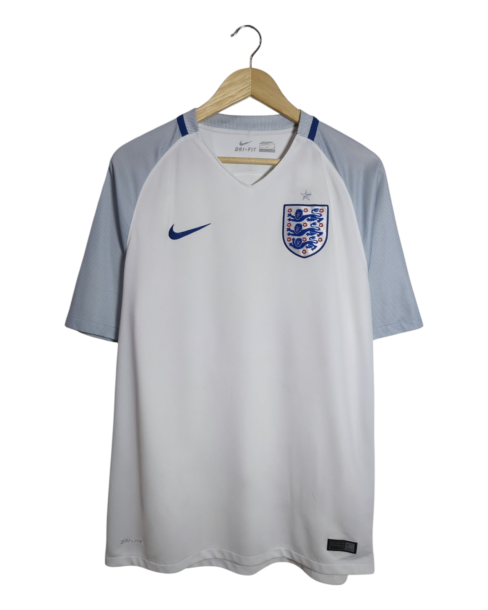 2016-17 England Nike Home Shirt - (M)