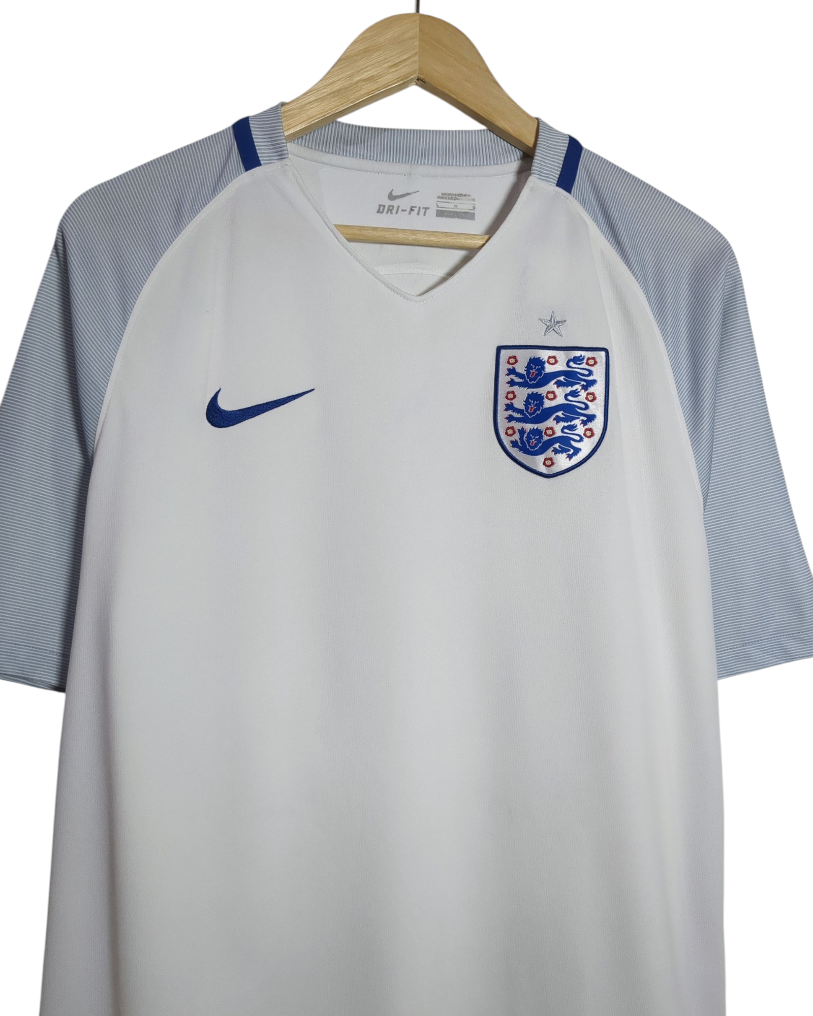 2016-17 England Nike Home Shirt - (M)