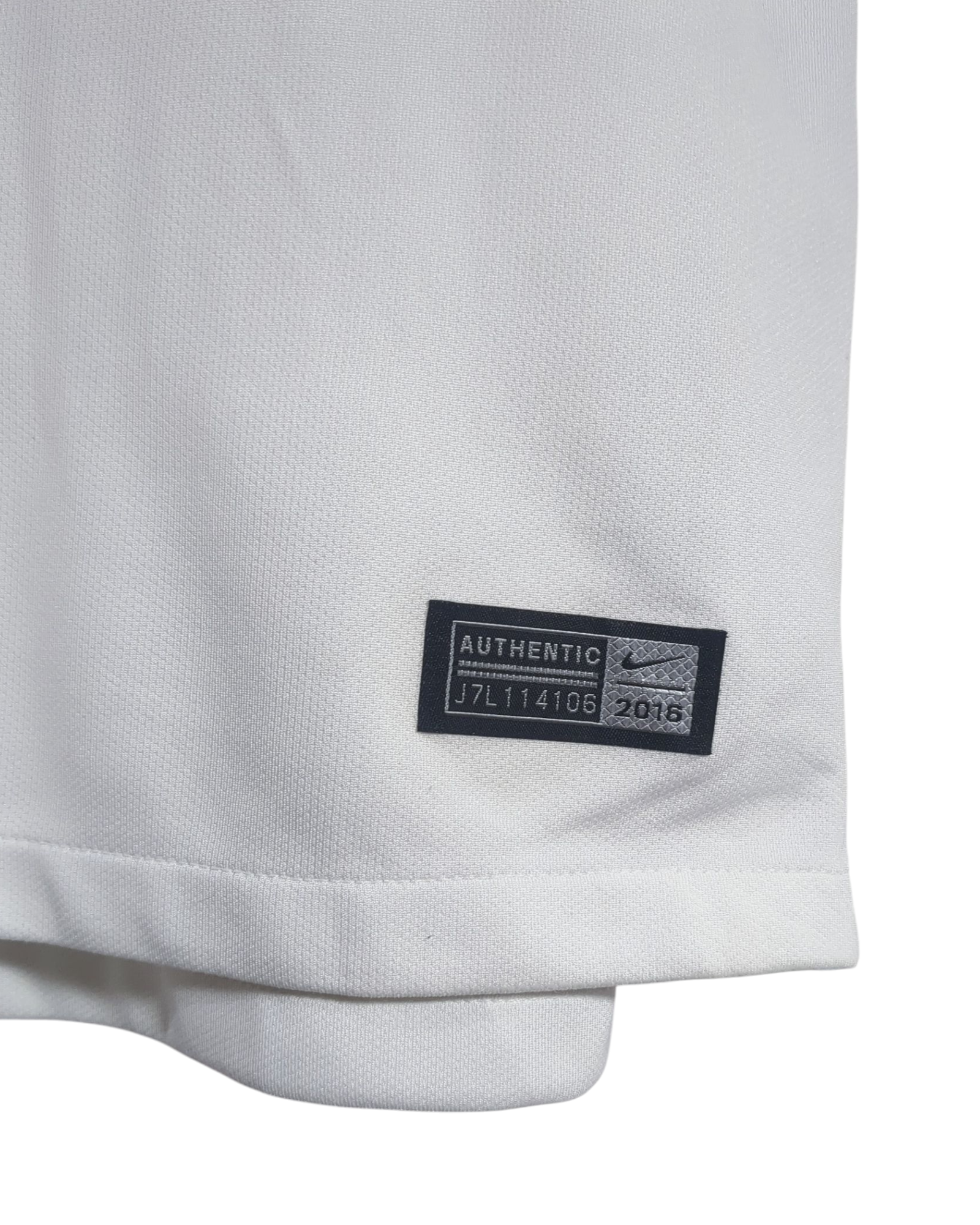 2016-17 England Nike Home Shirt - (M)