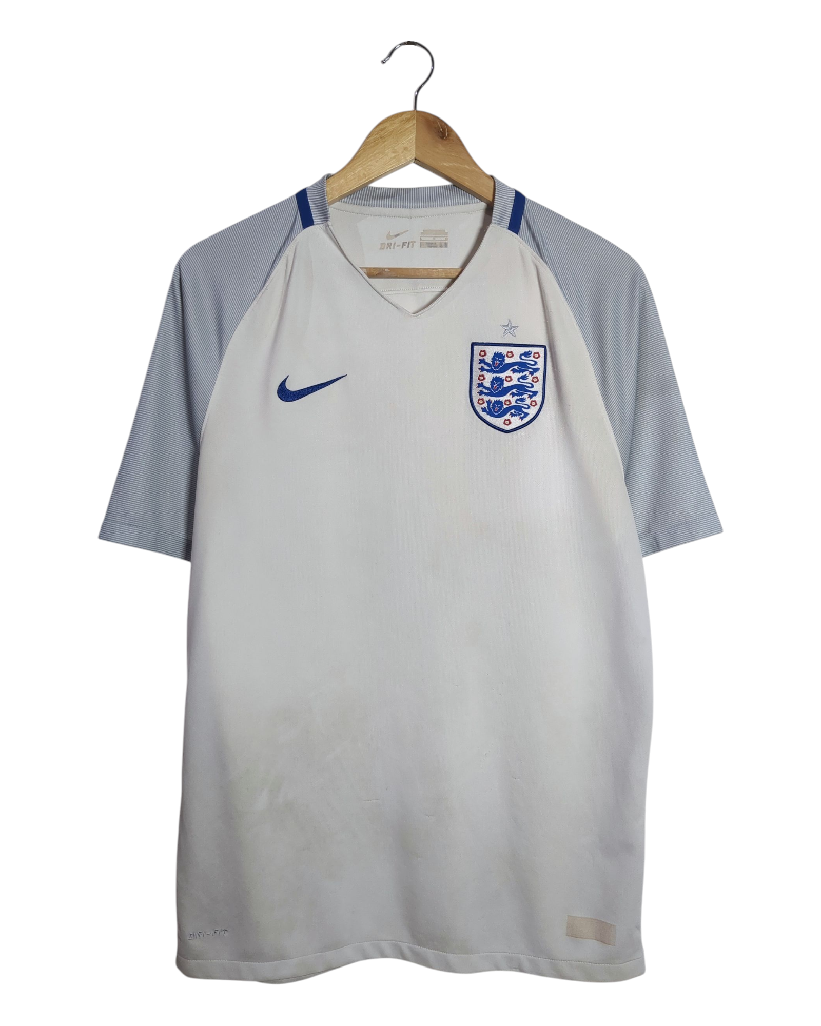 2016-17 England Nike Home Shirt - (M)