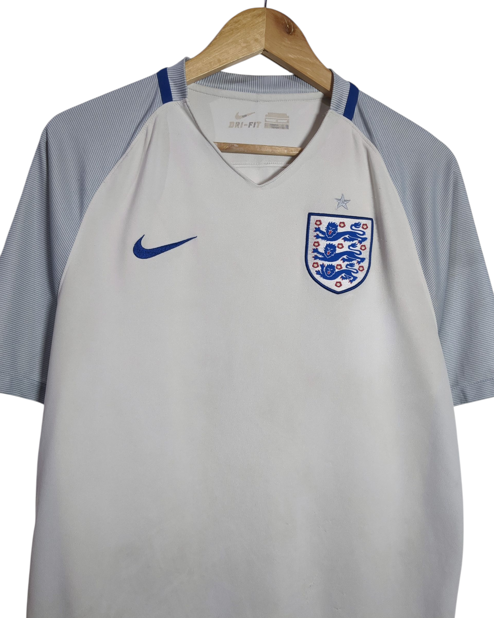 2016-17 England Nike Home Shirt - (M)