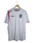 2005-07 England Umbro Home Shirt - (L)