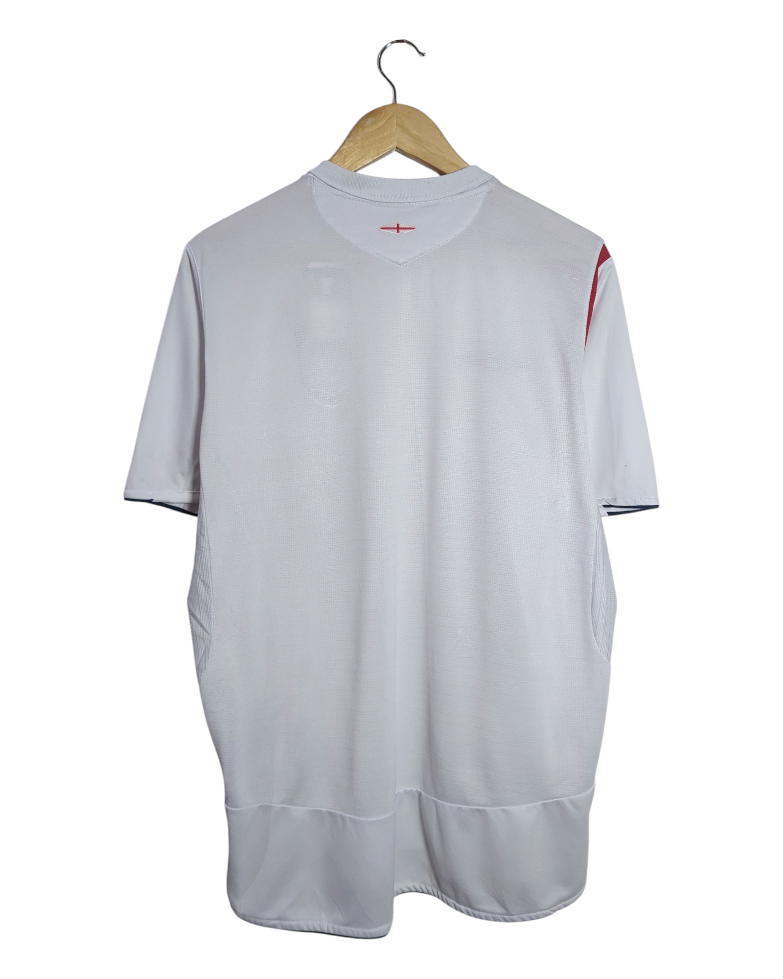 2005-07 England Umbro Home Shirt - (L)