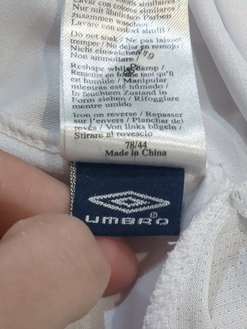 2005-07 England Umbro Home Shirt - (L)