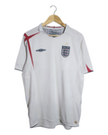 2005-07 England Umbro Home Shirt - (L)