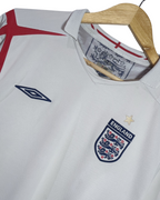 2005-07 England Umbro Home Shirt - (L)
