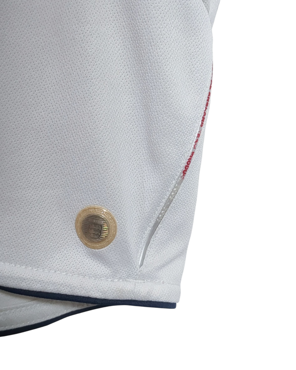 2005-07 England Umbro Home Shirt - (L)