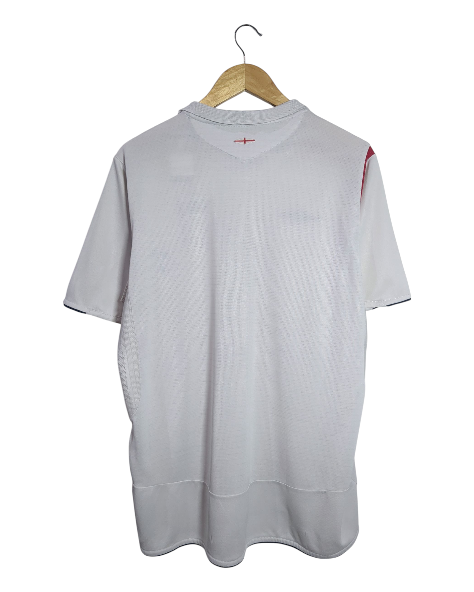 2005-07 England Umbro Home Shirt - (L)