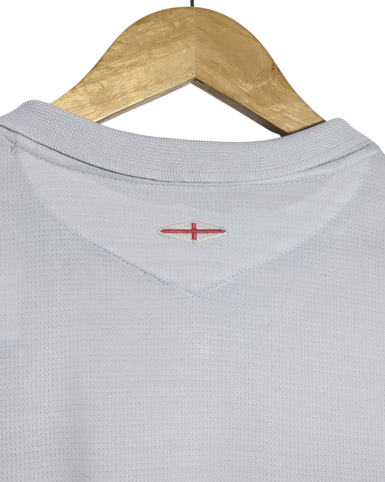 2005-07 England Umbro Home Shirt - (L)