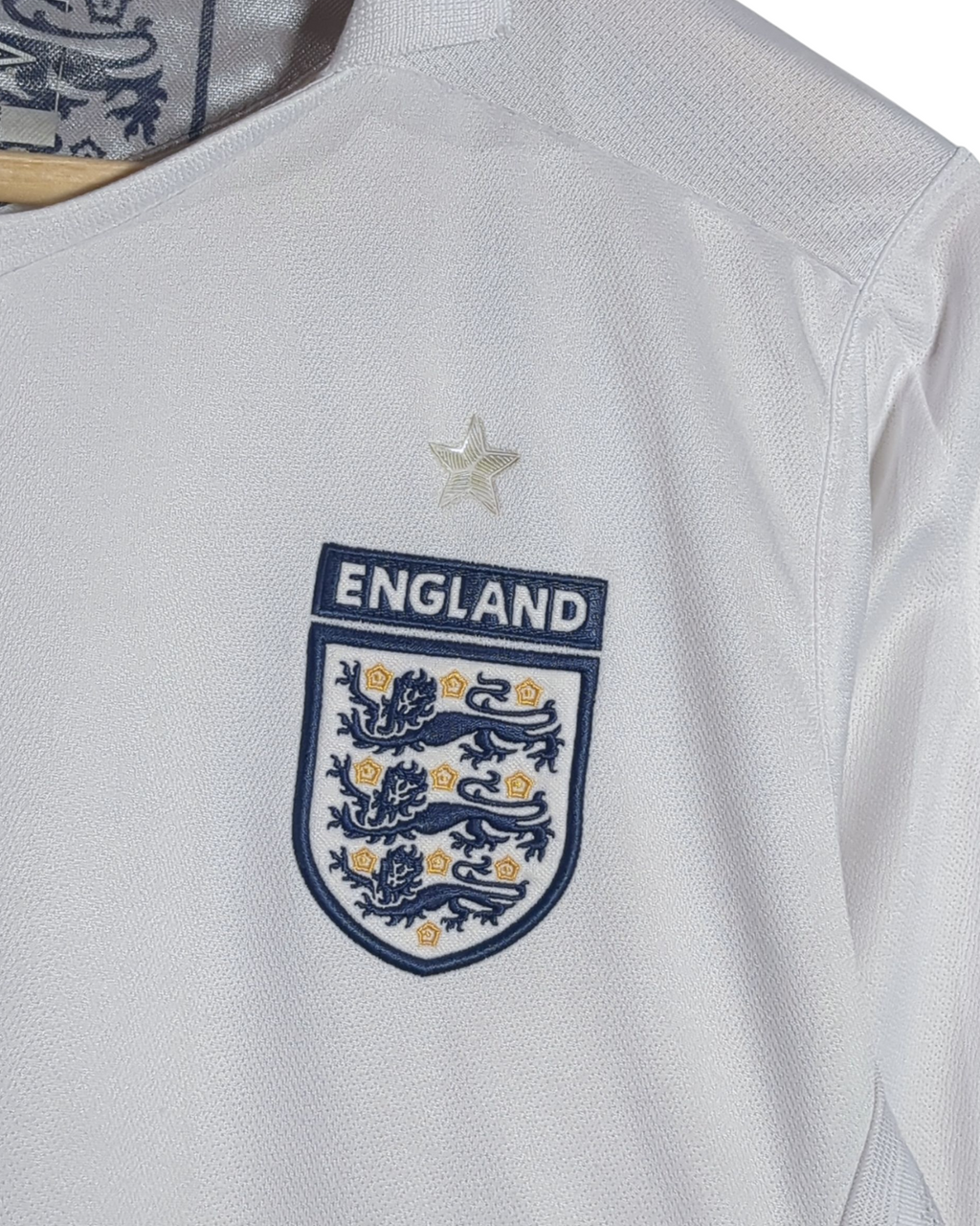 2005-07 England Umbro Home Shirt - (M)