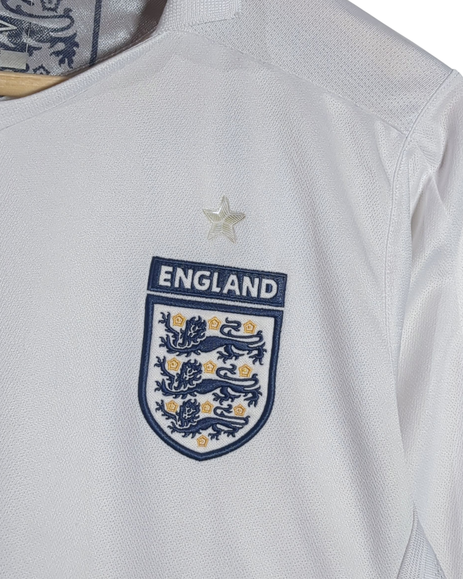 2005-07 England Umbro Home Shirt - (M)