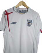 2005-07 England Umbro Home Shirt - (M)