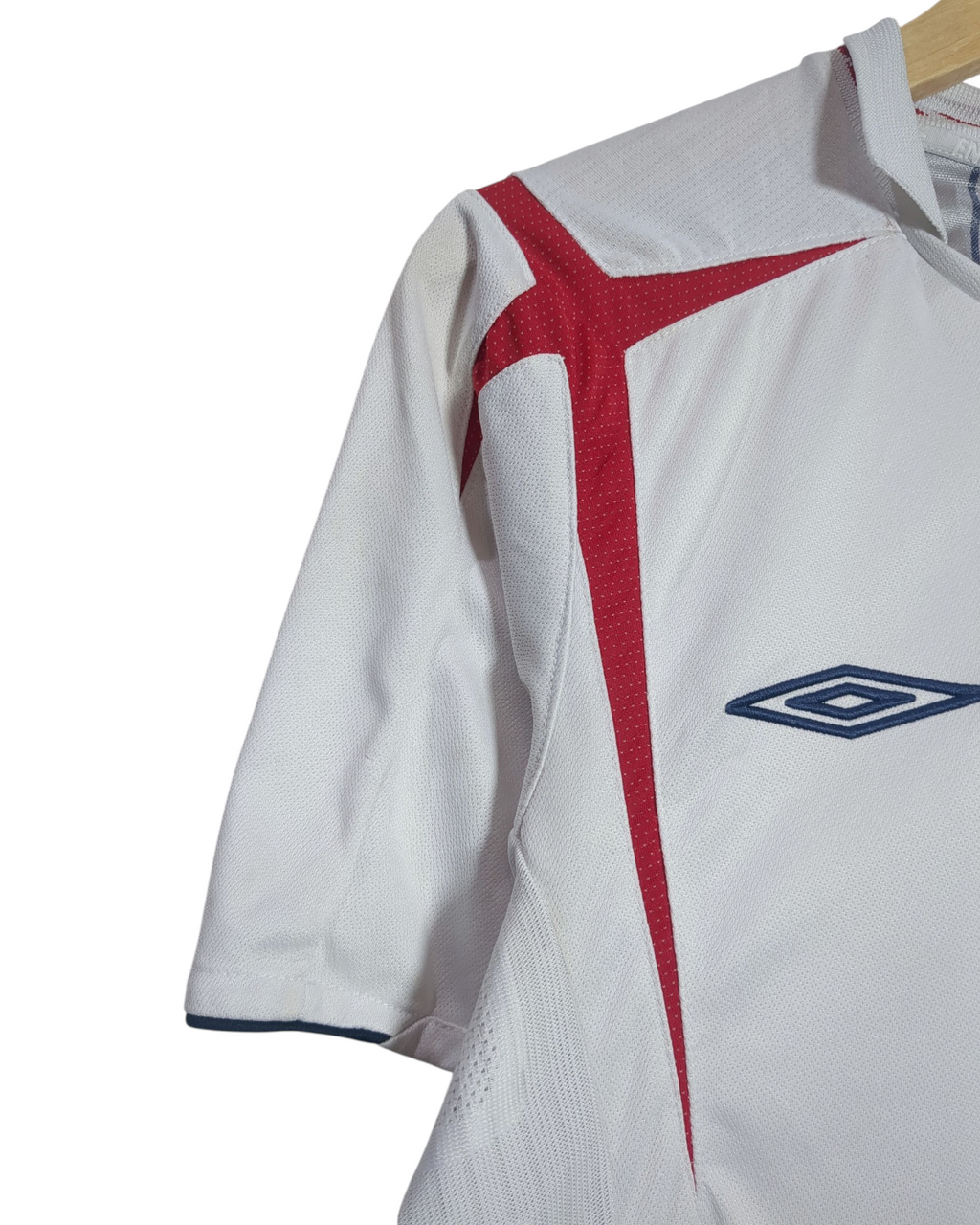 2005-07 England Umbro Home Shirt - (M)