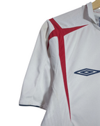 2005-07 England Umbro Home Shirt - (M)