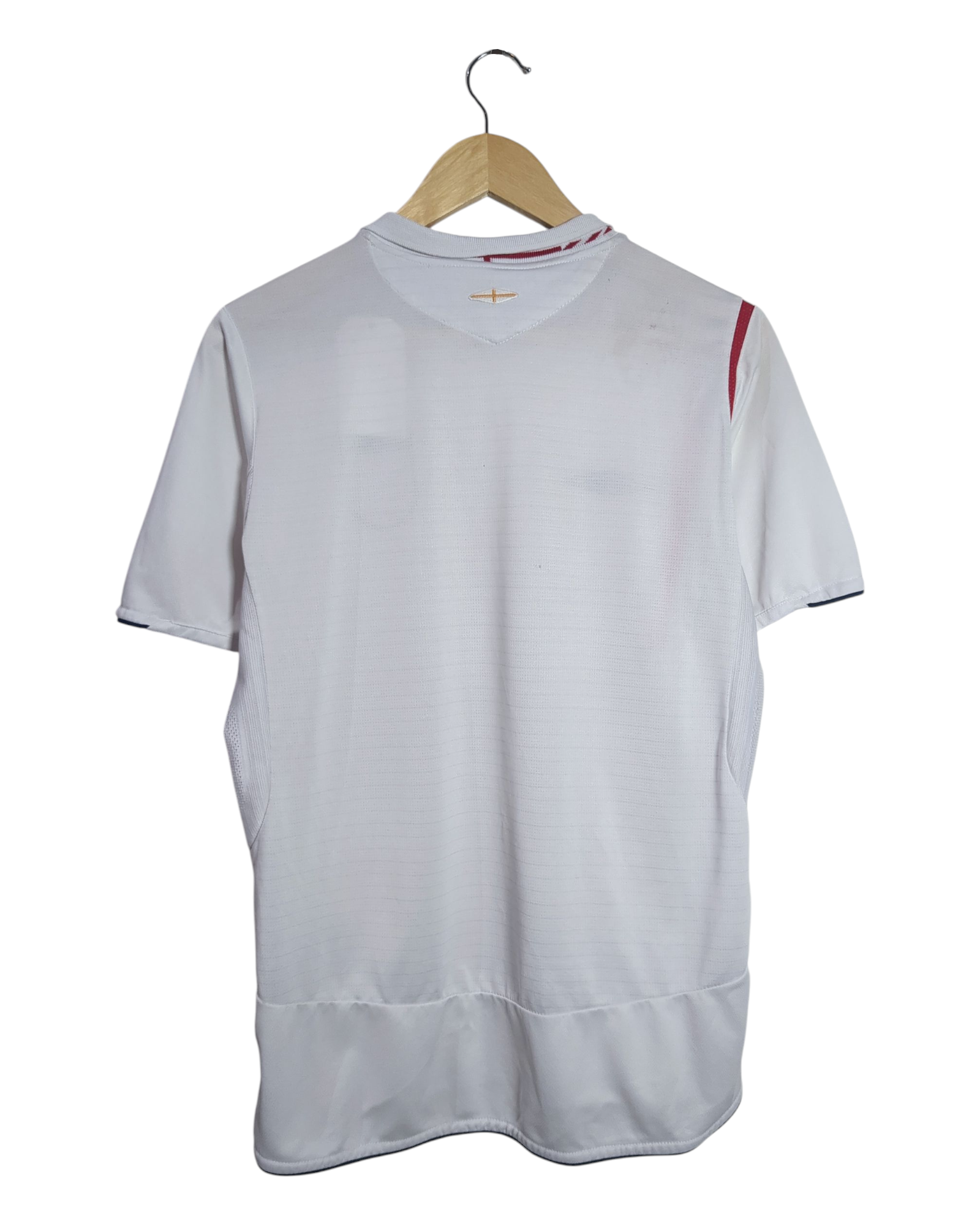 2005-07 England Umbro Home Shirt - (M)