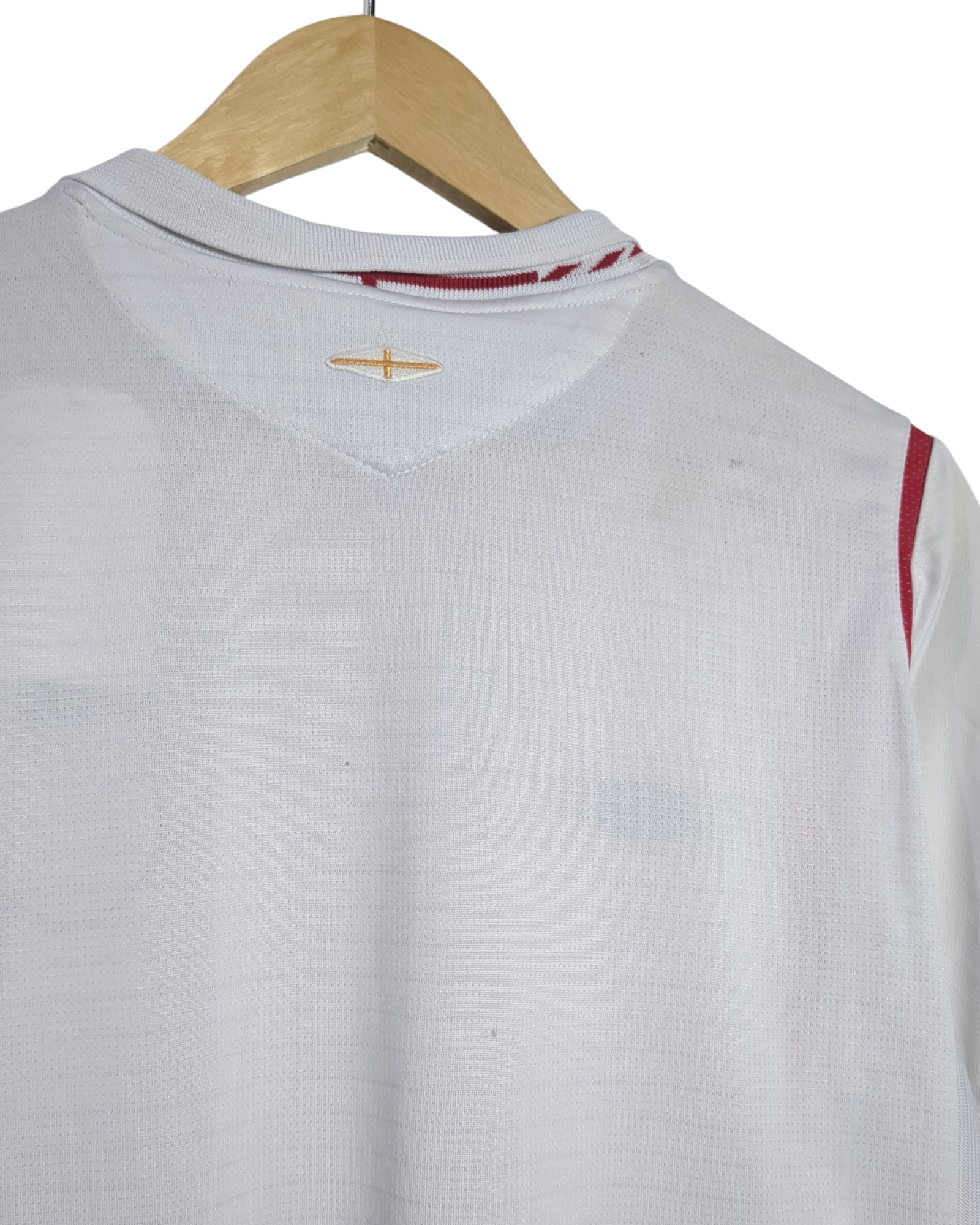 2005-07 England Umbro Home Shirt - (M)