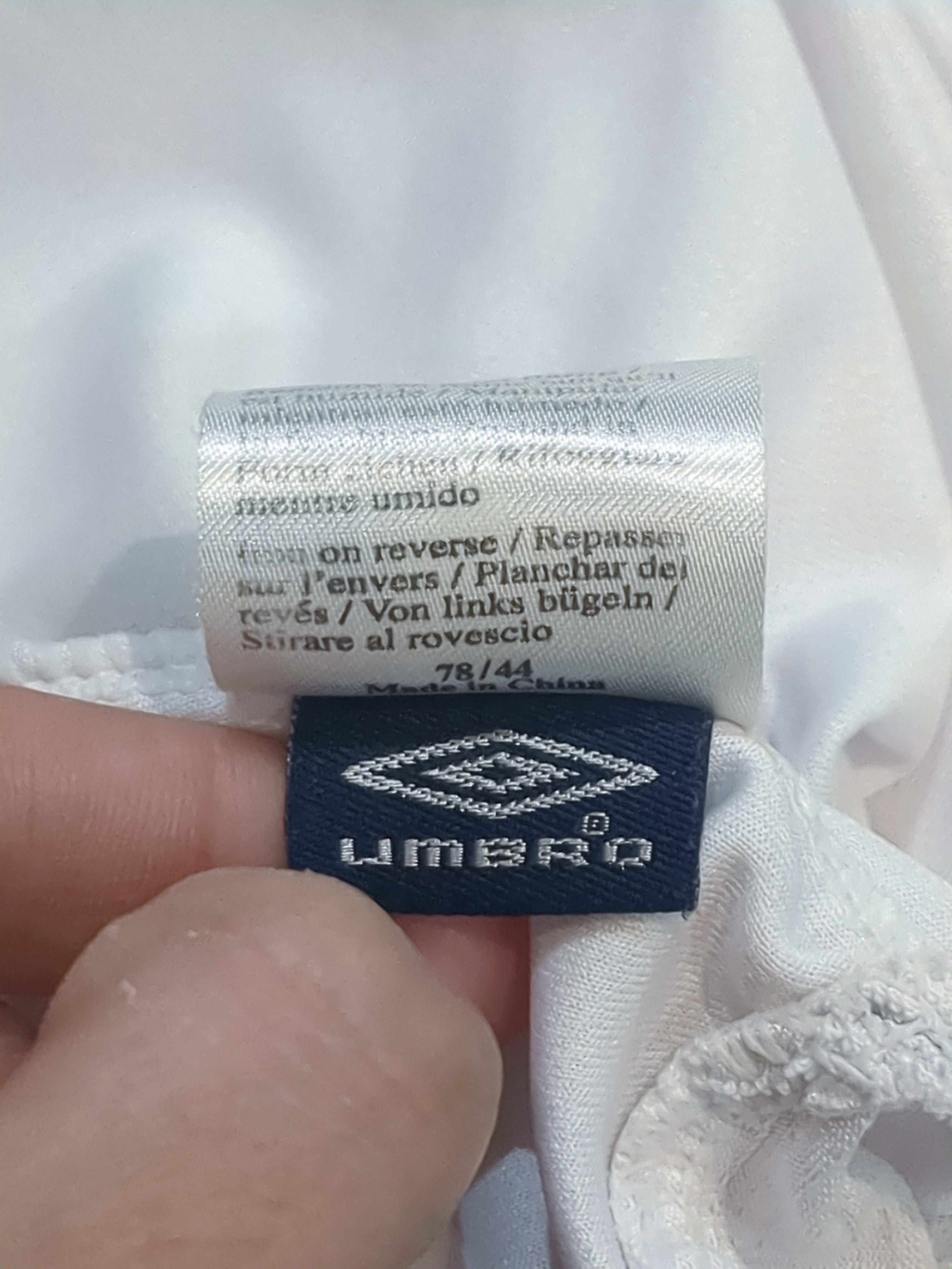 2005-07 England Umbro Home Shirt - (M)