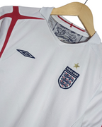 2005-07 England Umbro Home Shirt - (XL.Boys)