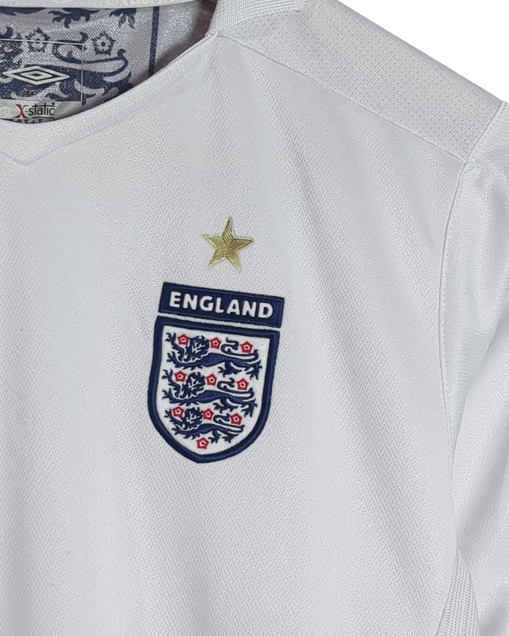 2005-07 England Umbro Home Shirt - (XL.Boys)