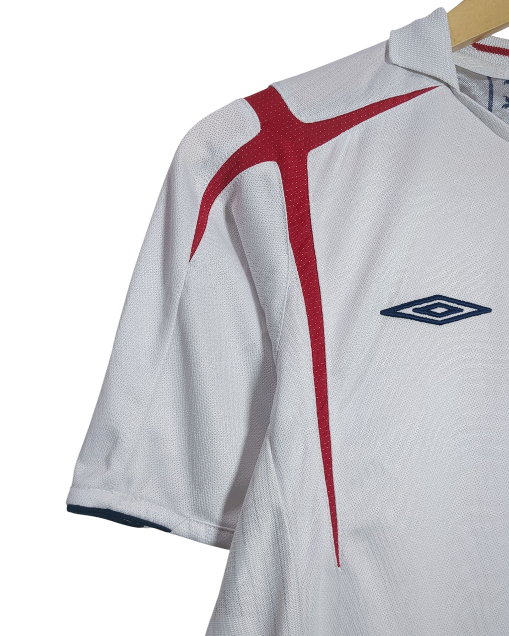 2005-07 England Umbro Home Shirt - (XL.Boys)