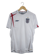 2005-07 England Umbro Home Shirt - (M)