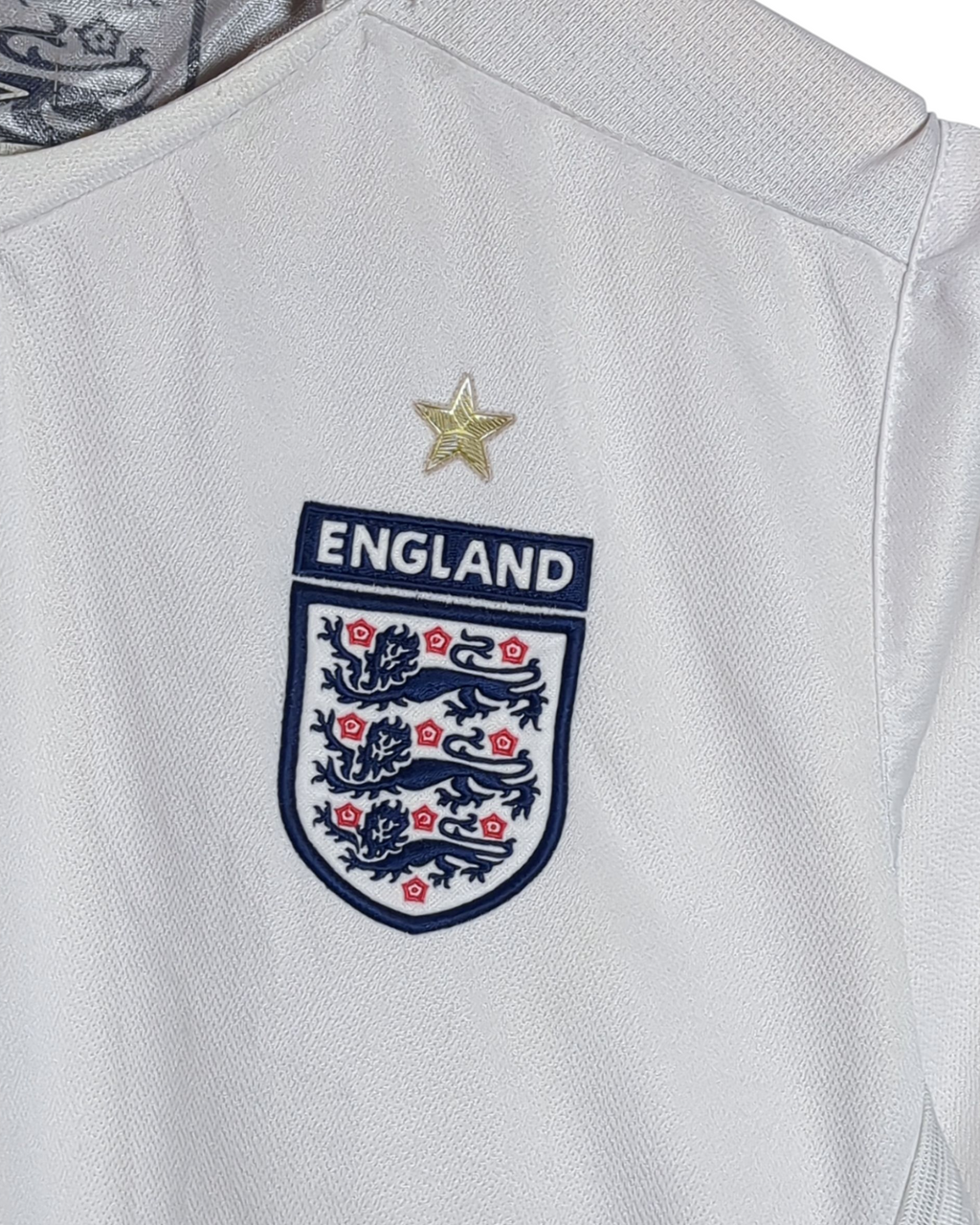 2005-07 England Umbro Home Shirt - (M)