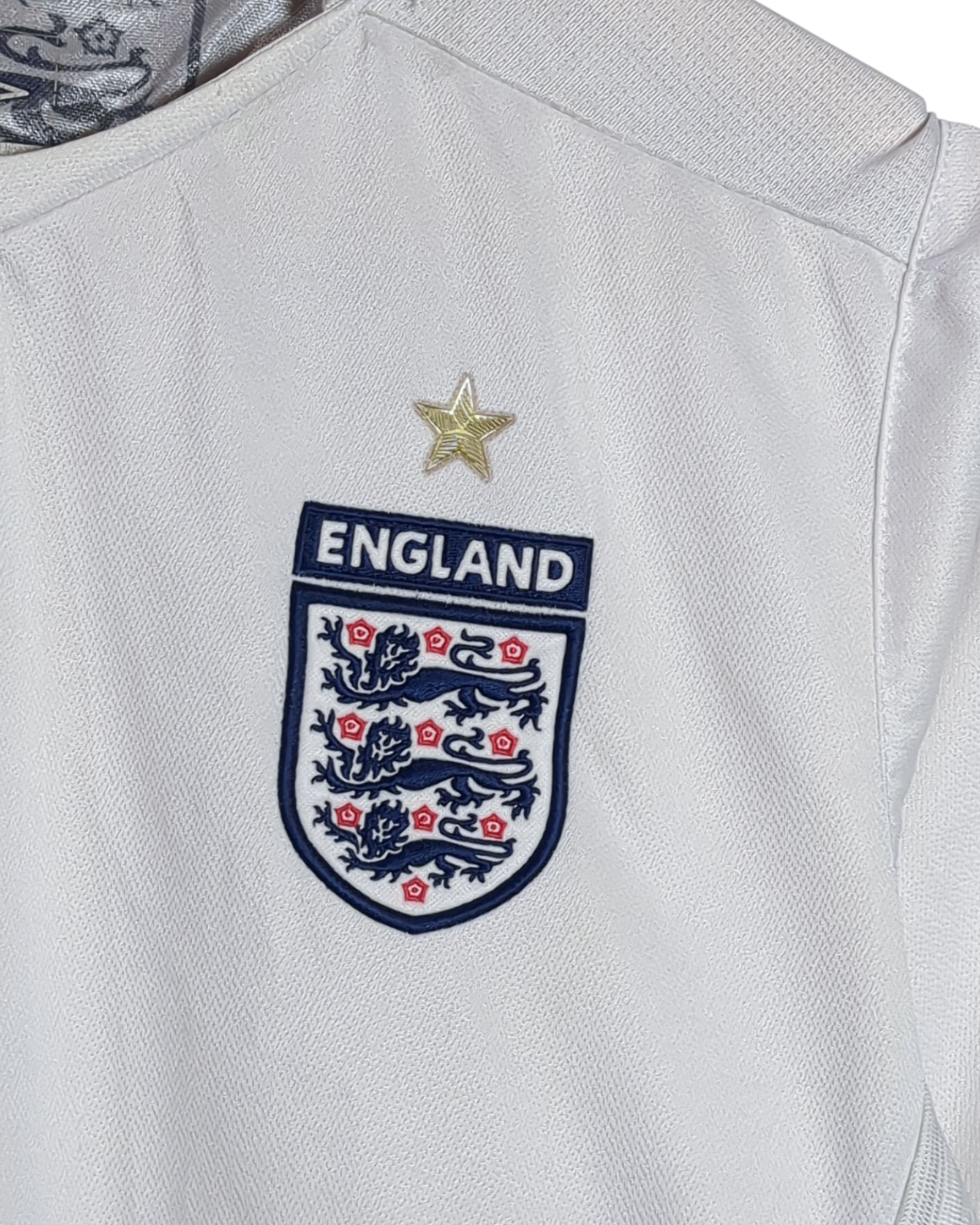 2005-07 England Umbro Home Shirt - (M)
