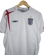 2005-07 England Umbro Home Shirt - (M)