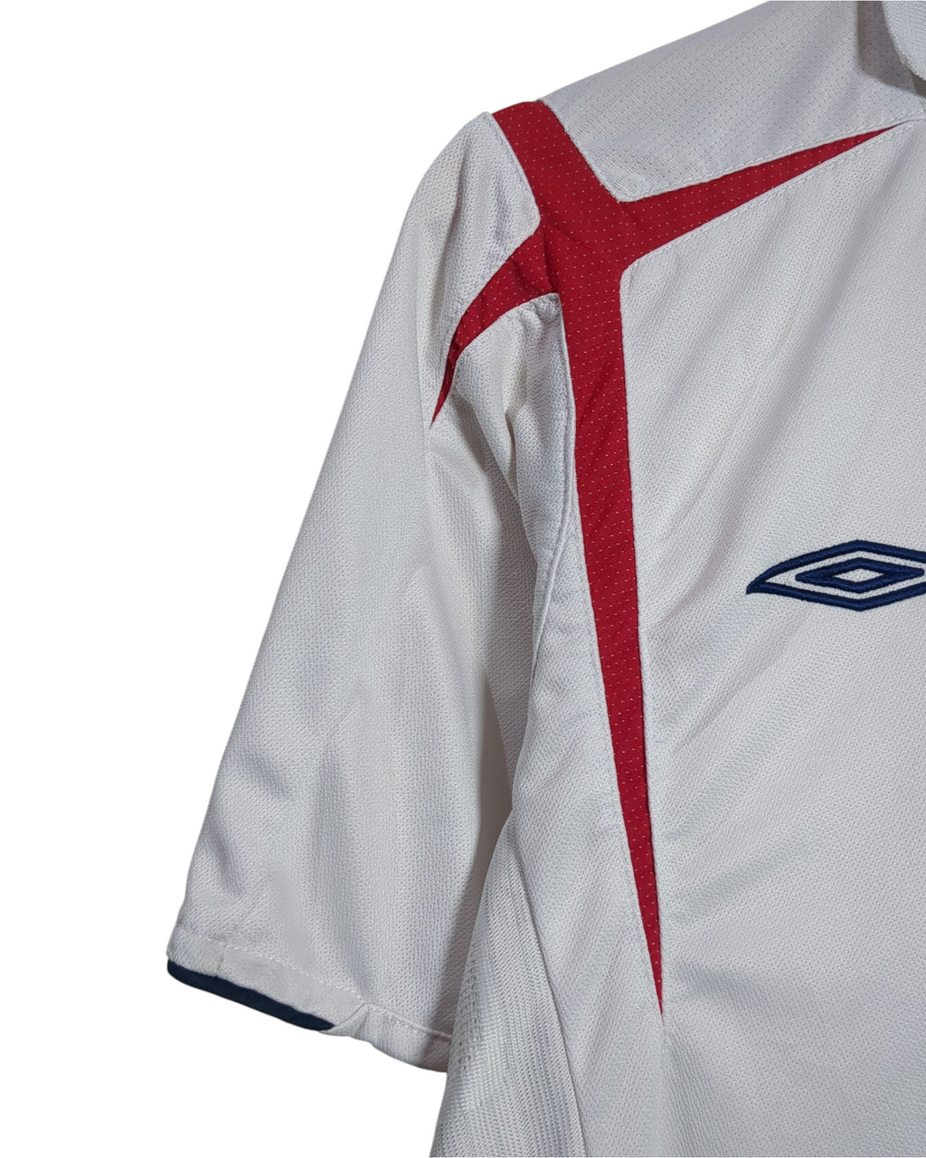 2005-07 England Umbro Home Shirt - (M)