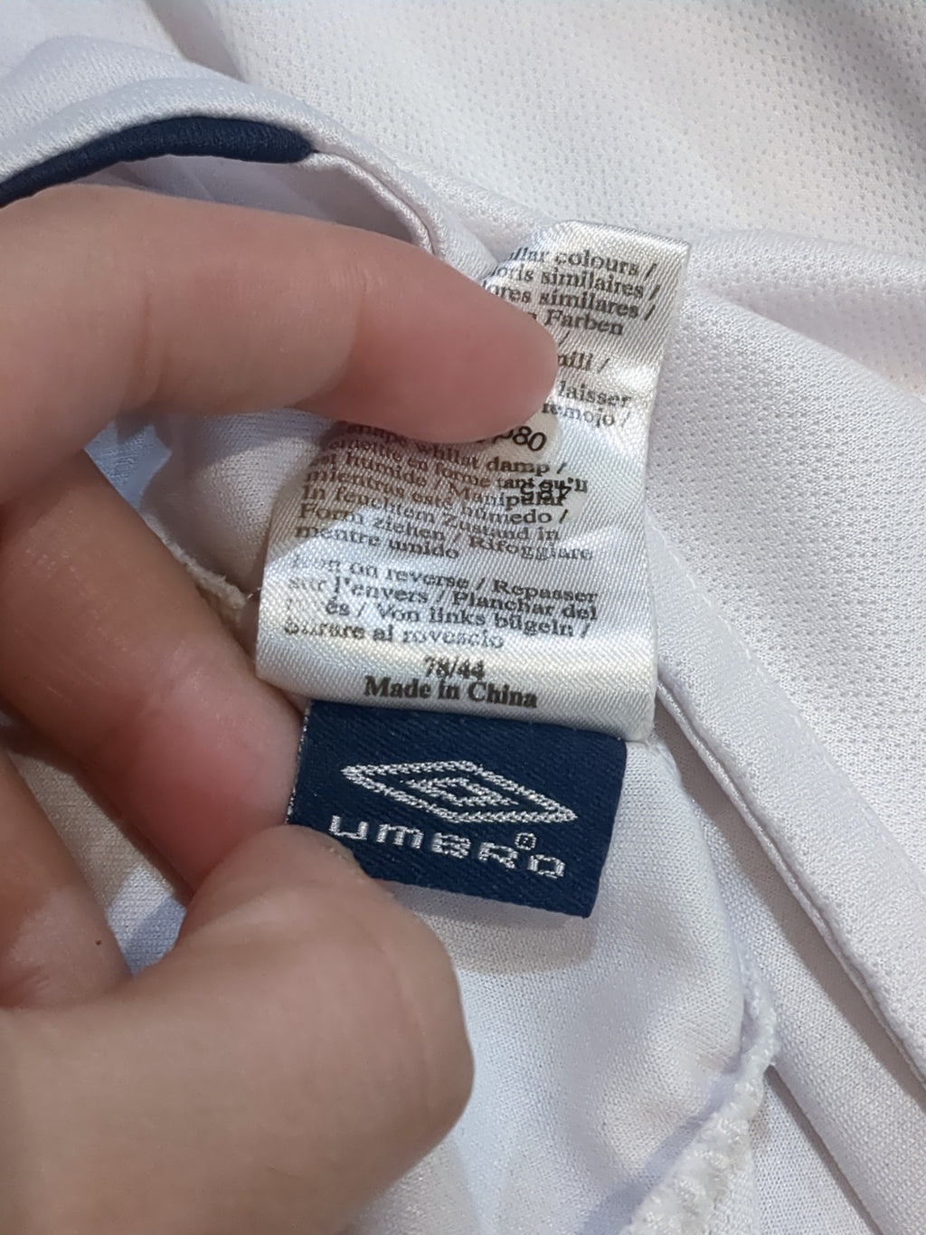 2005-07 England Umbro Home Shirt - (M)