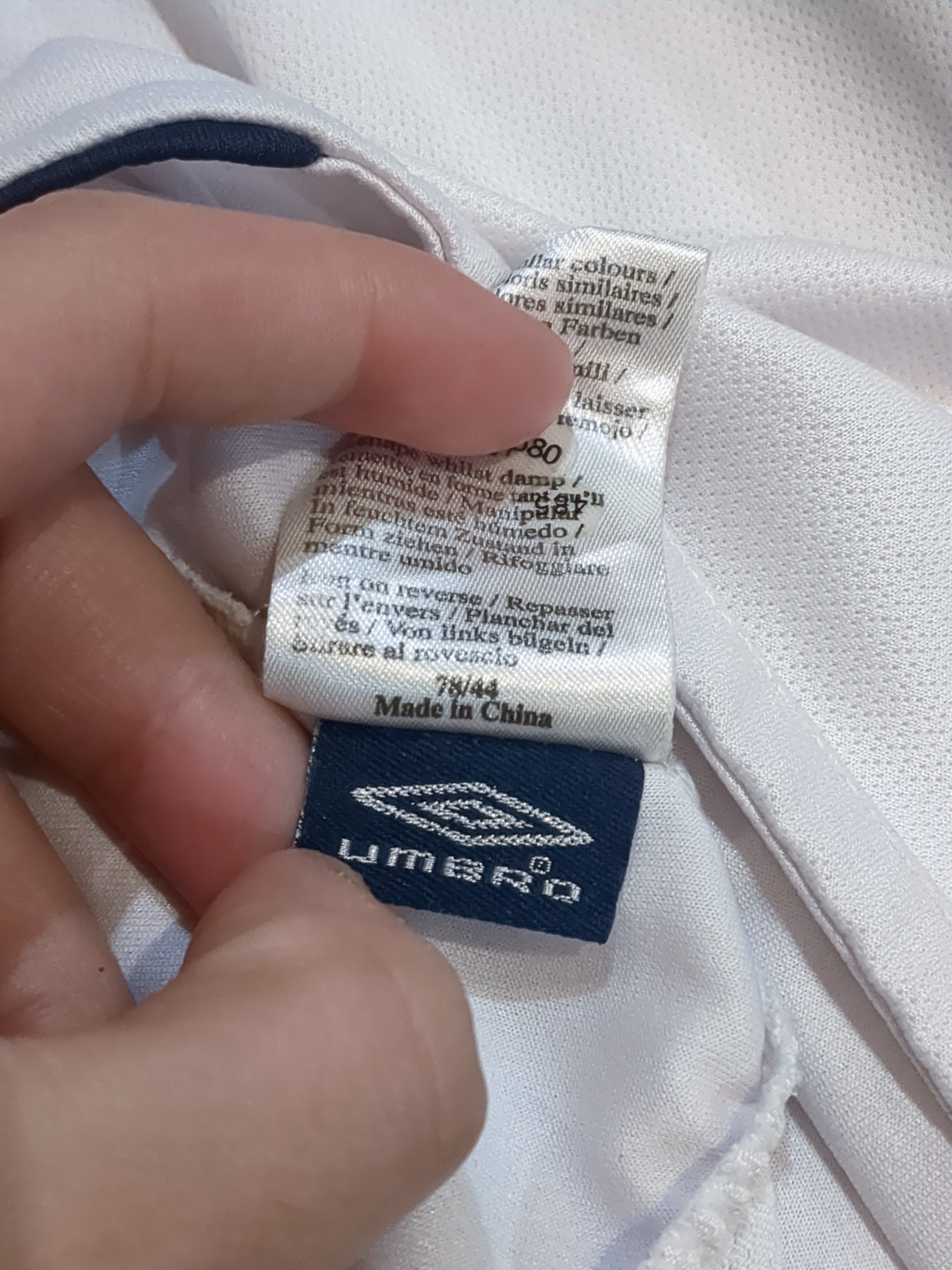 2005-07 England Umbro Home Shirt - (M)
