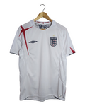 2005-07 England Umbro Home Shirt - (M)