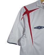 2005-07 England Umbro Home Shirt - (M)