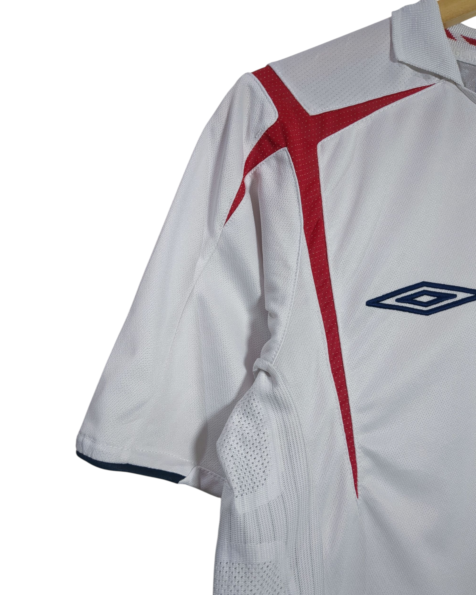 2005-07 England Umbro Home Shirt - (M)