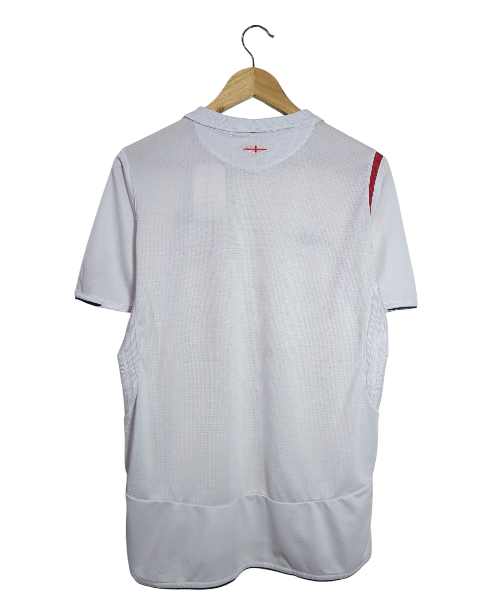 2005-07 England Umbro Home Shirt - (M)