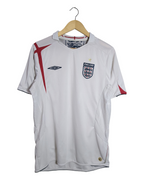 2005-07 England Umbro Home Shirt - (L)